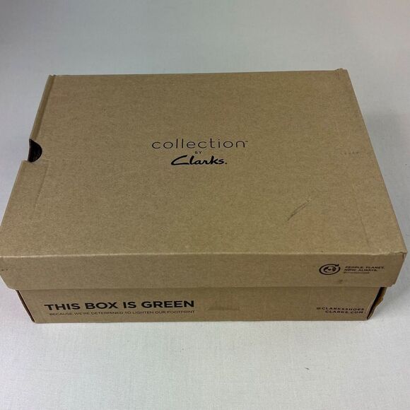 Clarks Kayleigh Mid Ankle‎ Boot w/Side Zip Women's Sz 7.5 M Dark Gray Suede - Picture 10 of 11